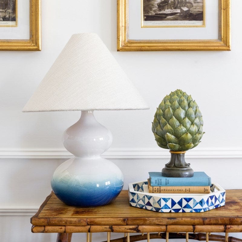 Artichoke White Table Lamp