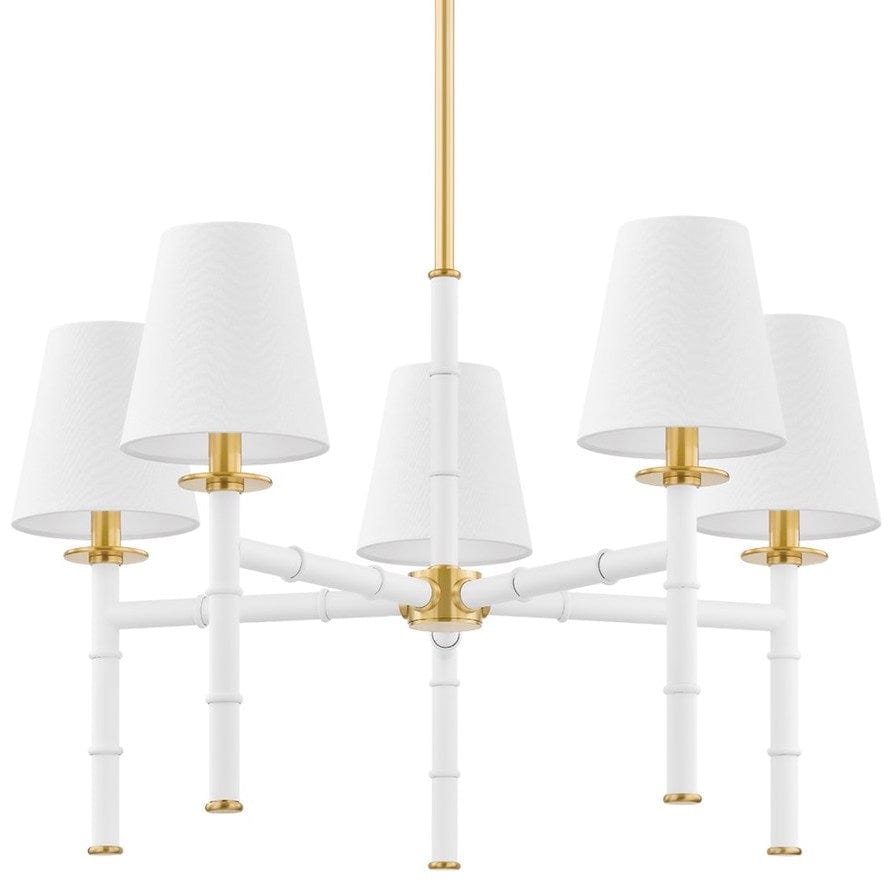Ariel Okin Banyan Chandelier Chandeliers H759805-AGB/SWH 806134110208