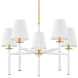 Ariel Okin Banyan Chandelier Chandeliers H759805-AGB/SWH 806134110208