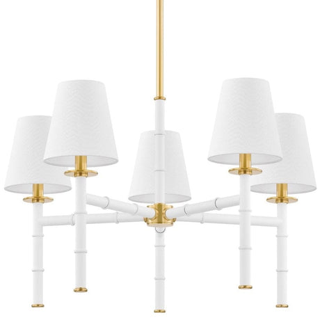 Ariel Okin Banyan Chandelier Chandeliers H759805-AGB/SWH 806134110208
