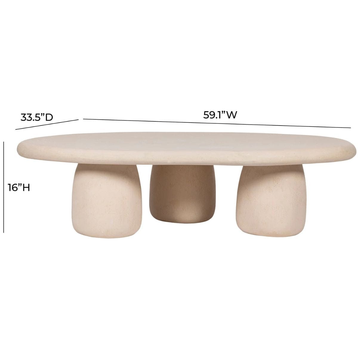 Arjun Indoor/Outdoor Coffee Table Coffee Tables