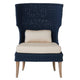 Arla Outdoor Lounge Chair Furniture FURARLALNCHNV-1ALWH
