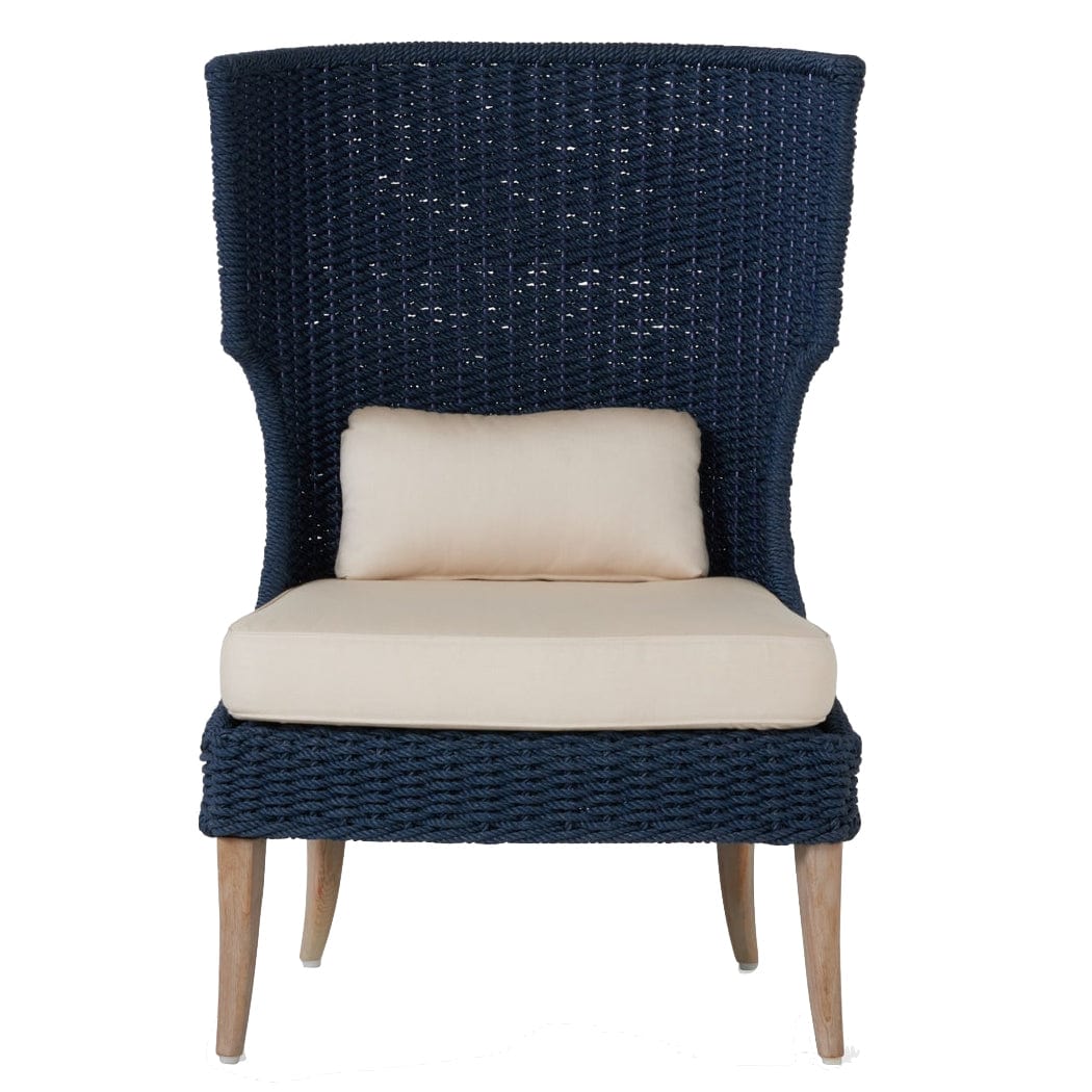Arla Outdoor Lounge Chair Furniture FURARLALNCHNV-1ALWH