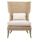 Arla Outdoor Lounge Chair Furniture FURARLALOCHNT-2ALWH