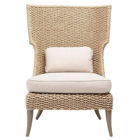 Arla Outdoor Lounge Chair Furniture FURARLALOCHNT-2ALWH