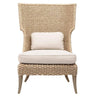 Arla Outdoor Lounge Chair Furniture FURARLALOCHNT-2ALWH
