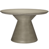 Arley Outdoor Dining Table Outdoor Dining Furniture FURARLEY48RDHLG