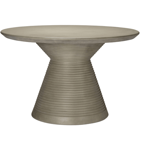 Arley Outdoor Dining Table Outdoor Dining Furniture FURARLEY48RDHLG