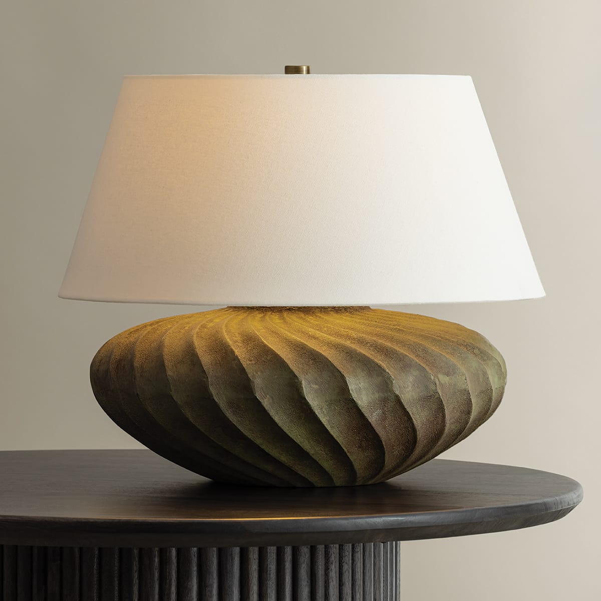 Arlin Table Lamp Table + Desk Lamps L4017-PBR 197292789895