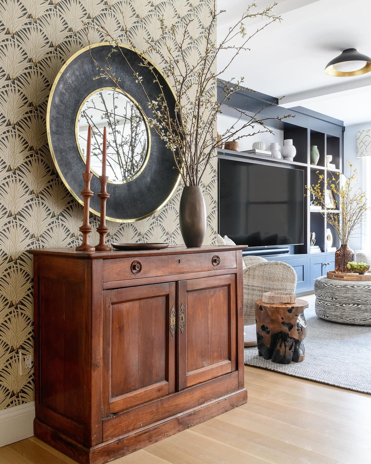 Armond Mirror Wall Art