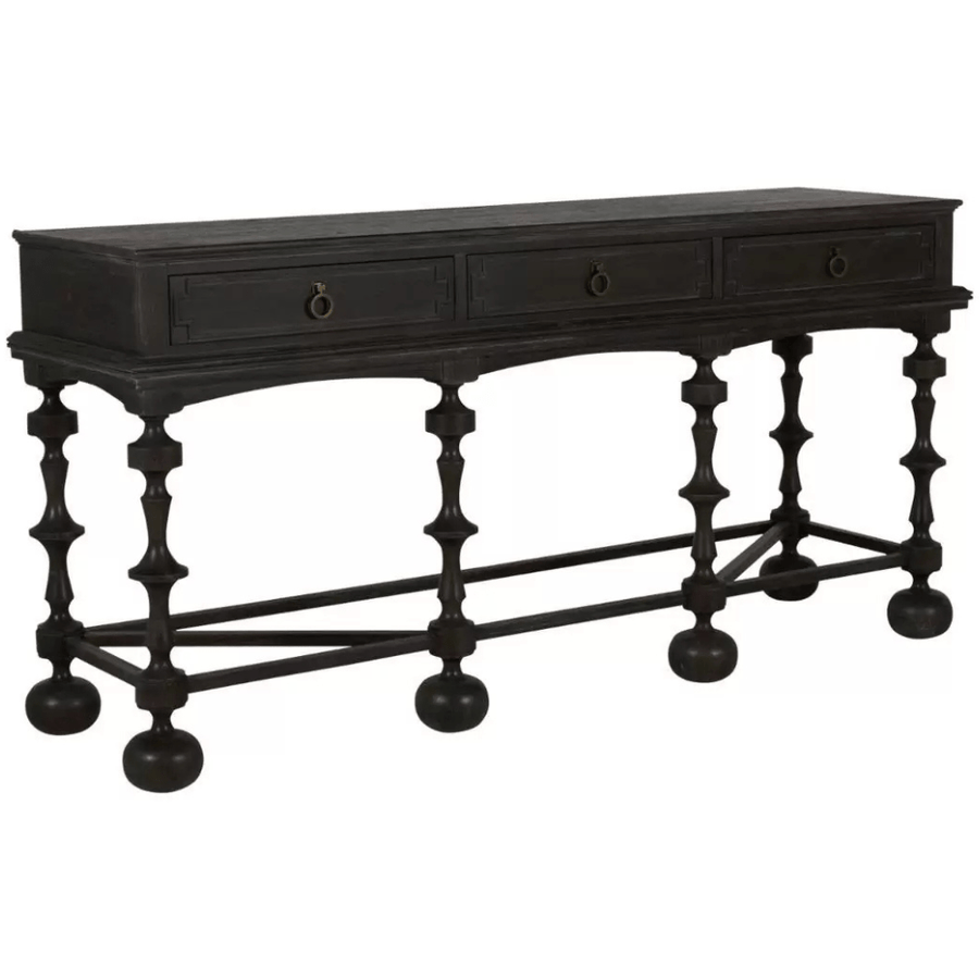 Arrington Console Table – Meadow Blu