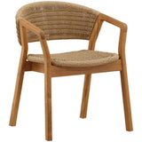 Arrow Outdoor Dining Chair Outdoor Dining Chairs + Benches DOV10013-NATL