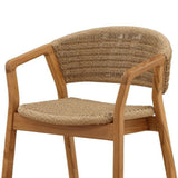 Arrow Outdoor Dining Chair Outdoor Dining Chairs + Benches DOV10013-NATL