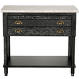 Artemio Side Table Side Tables GTAB9030BKW 00842449139091