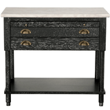 Artemio Side Table Side Tables GTAB9030BKW 00842449139091