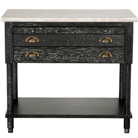 Artemio Side Table Side Tables GTAB9030BKW 00842449139091