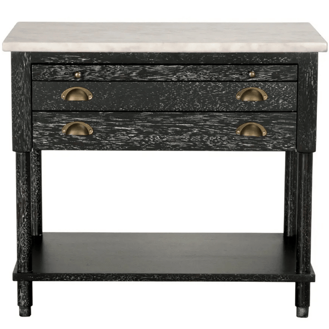 Artemio Side Table Side Tables GTAB9030BKW 00842449139091