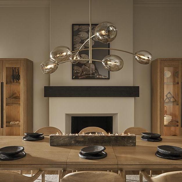 Artemis Chandelier – Meadow Blu