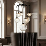 Artemis Chandelier Chandeliers LAMP762MTB 00842449127128