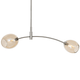 Artemis Linear Pendant Pendants 16-1525PN-CHAM