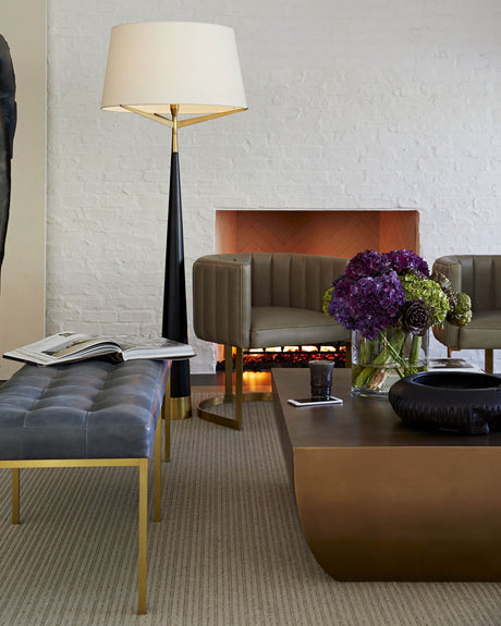 Arteriors Essential Lighting Elden Floor Lamp Lighting