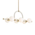 Arteriors Harrison Linear Chandelier Lighting