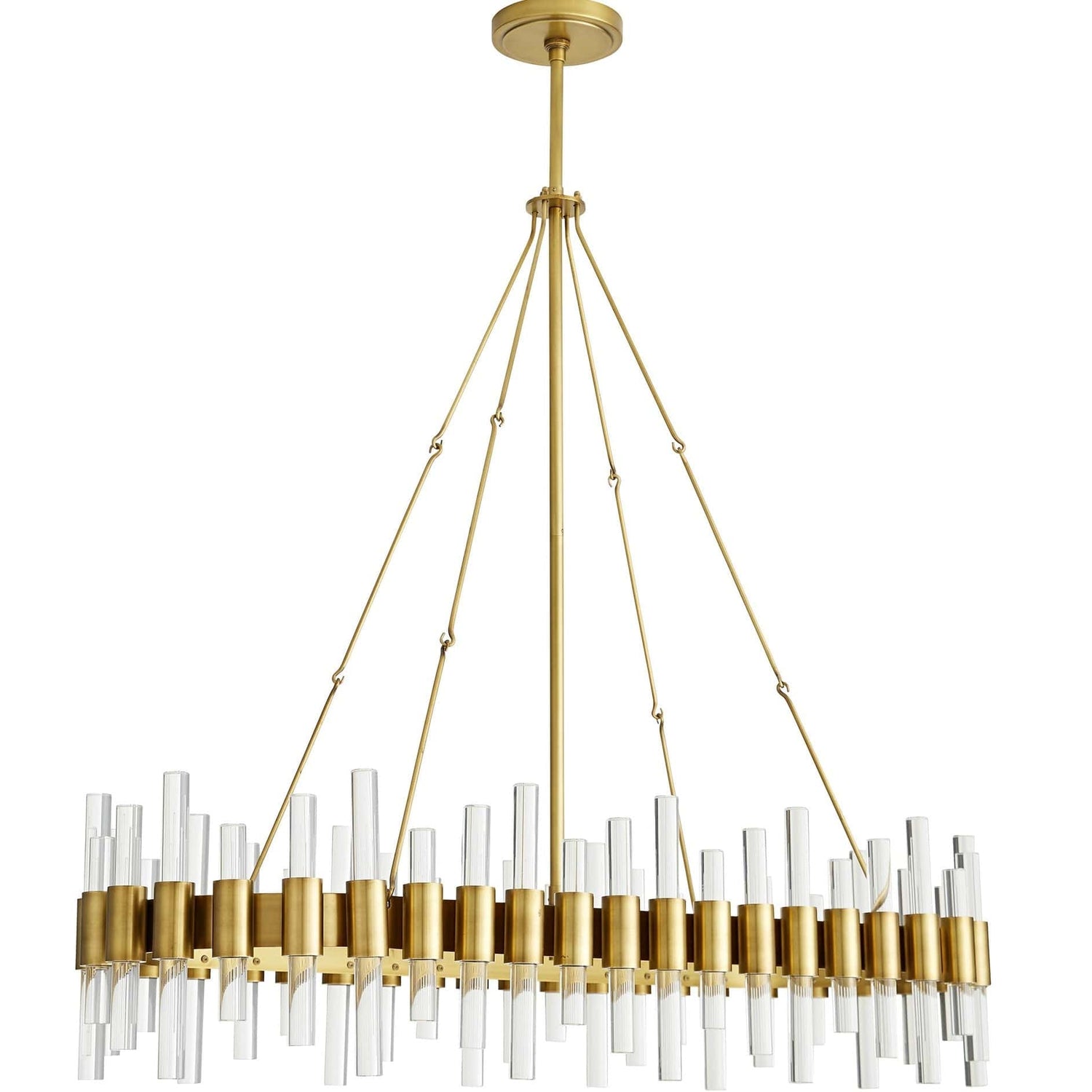 Arteriors Haskell Chandelier – Meadow Blu