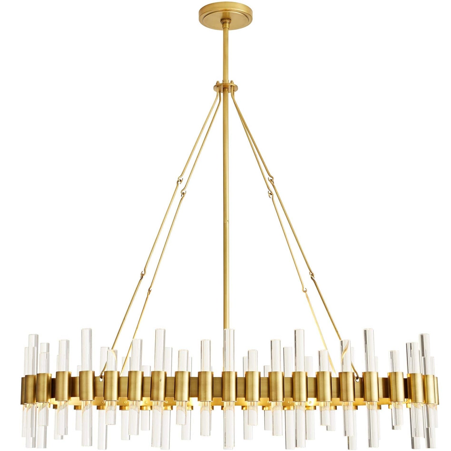 Arteriors Haskell Chandelier – Meadow Blu