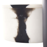 Arteriors Hollie Oval Containers, Set of 2 Resin Swirl Oval Containers arteriors-ARS03