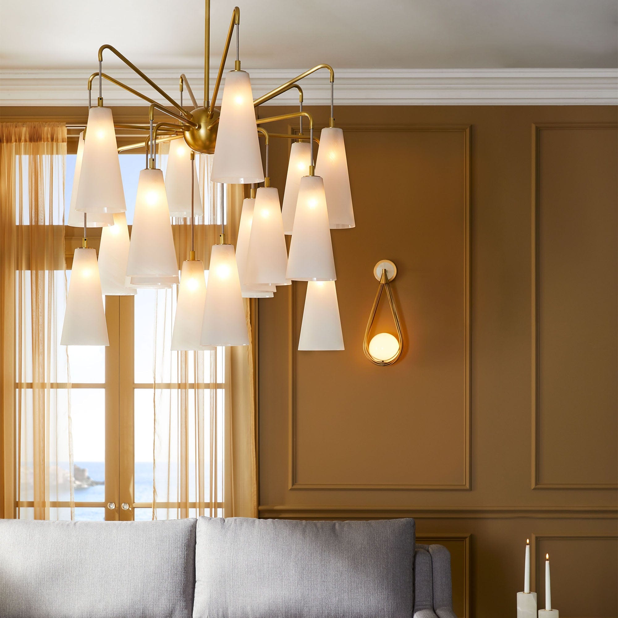 Arteriors Ova Wall Sconce - Thumbnail 4