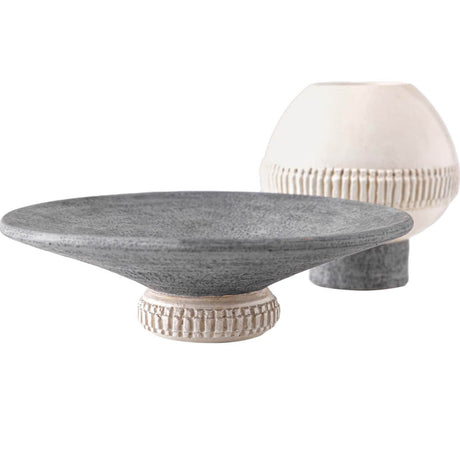 Arteriors Taza Tabletop Set Stone Centerpiece arteriors-ATS02