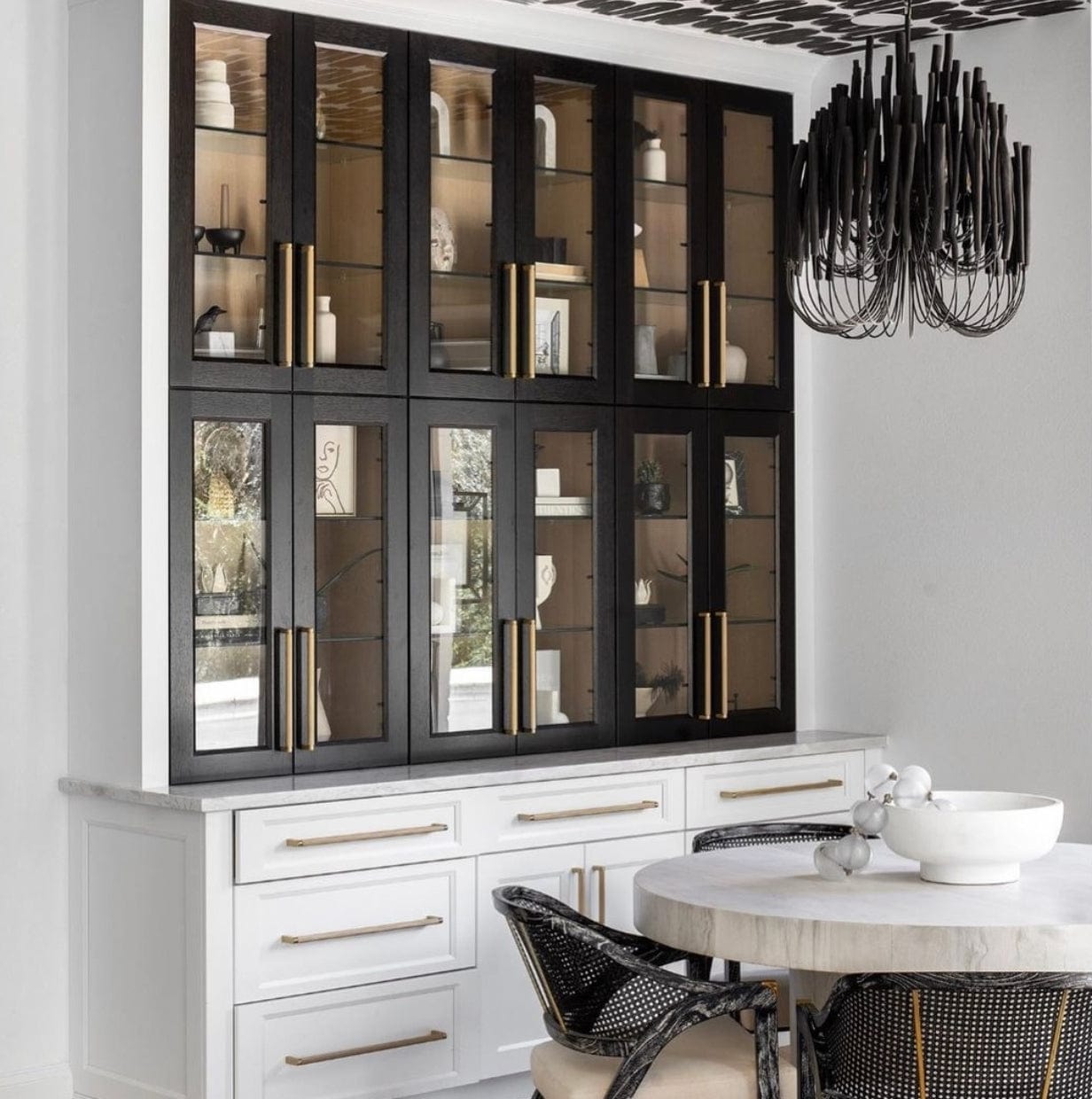 Tilda Chandelier Meadow Blu