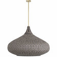 Arteriors Tulum Pendant Woven Teardrop Pendant arteriors-DMS05