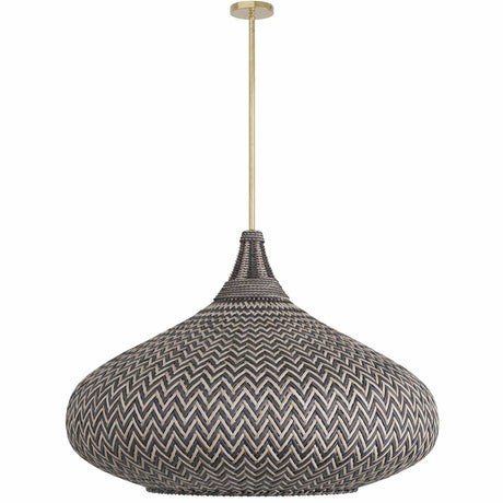 Arteriors Tulum Pendant Woven Teardrop Pendant arteriors-DMS05