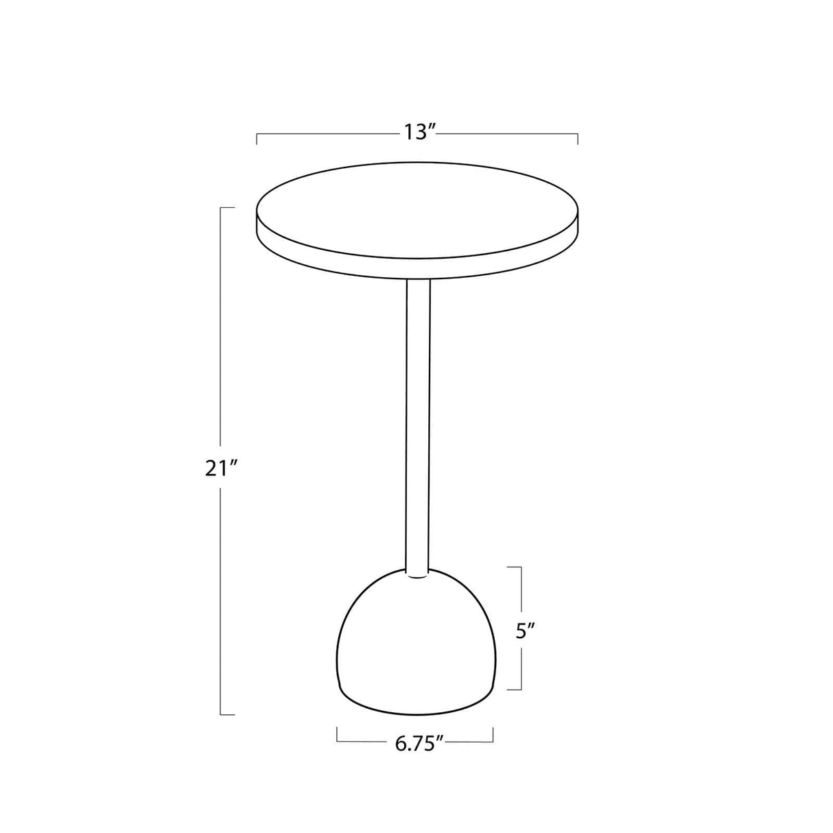 Arthur Accent Table Accent & Side Tables