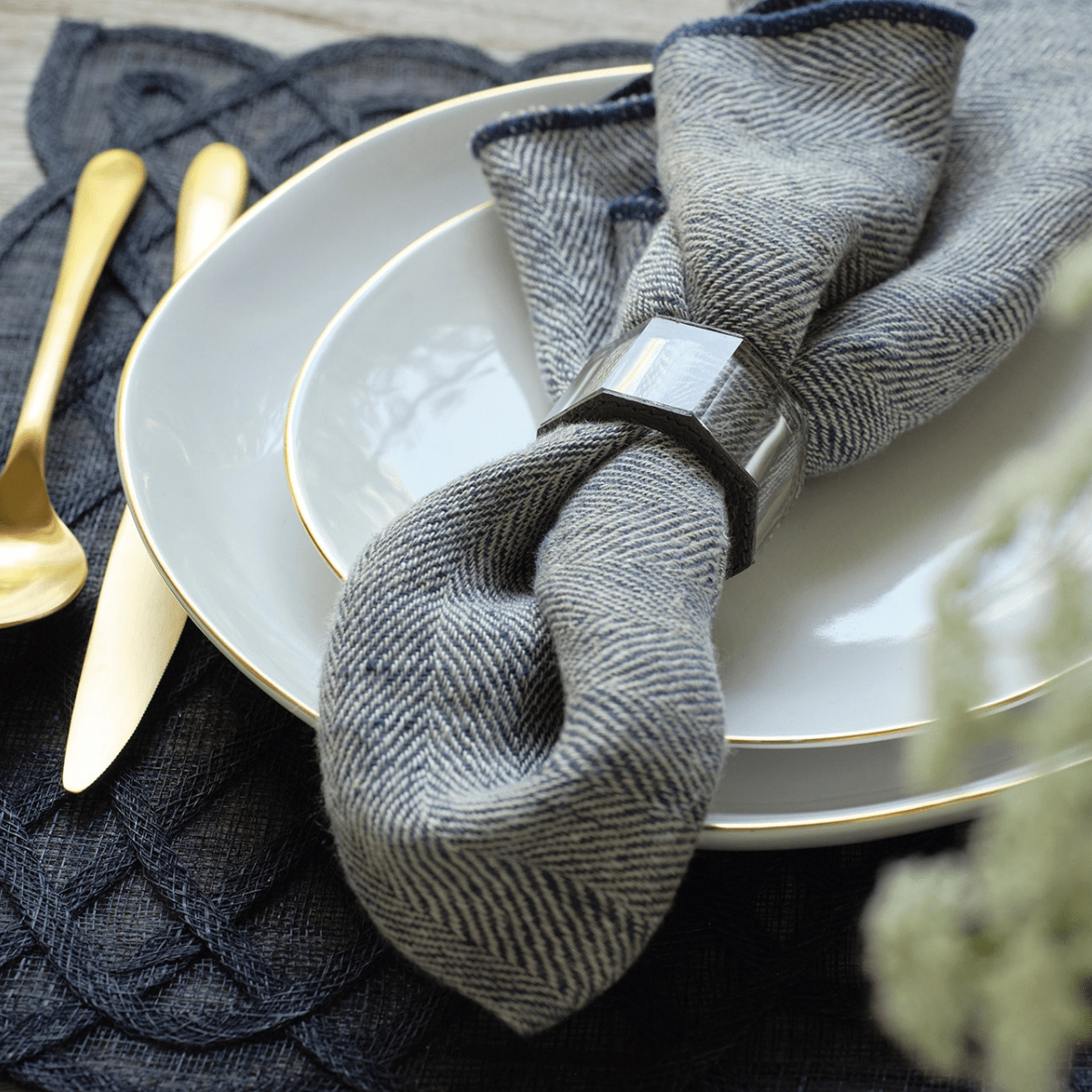 Arthur Napkin Rings (Set of 4) Kitchen Accessory