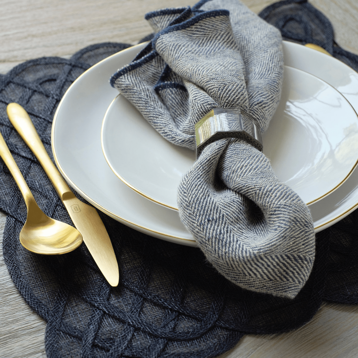 Arthur Napkin Rings (Set of 4) Kitchen Accessory