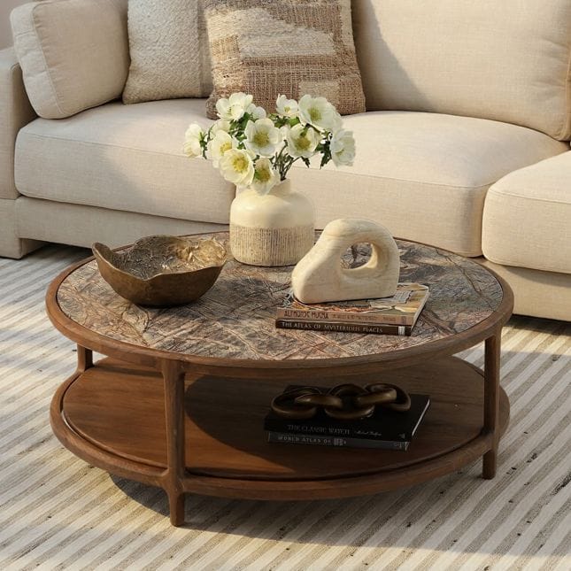 Aruna Coffee Table Coffee Tables DOV75082-DKBR