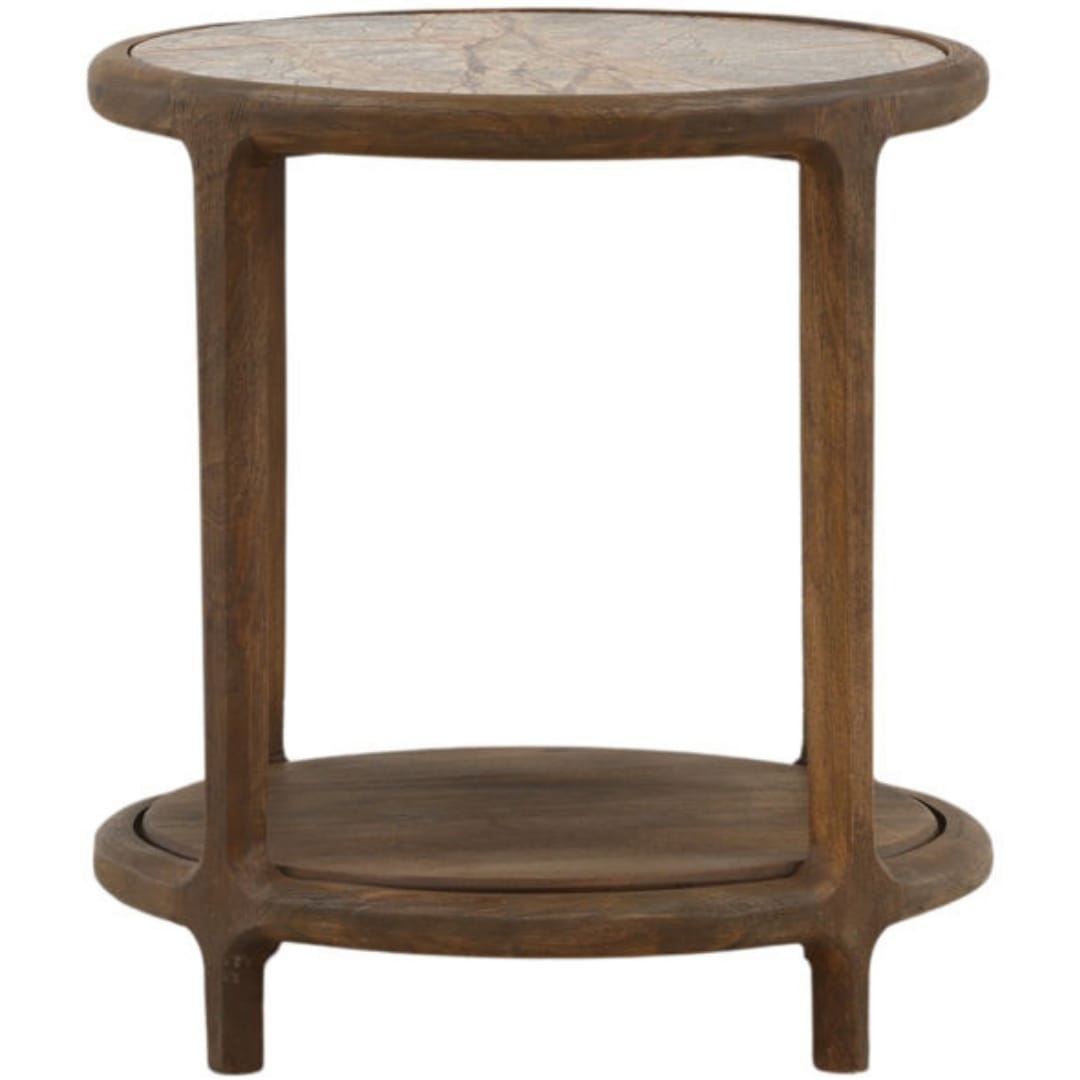 Aruna Side Table Side Tables DOV75081-DKBR