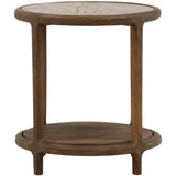 Aruna Side Table Side Tables DOV75081-DKBR