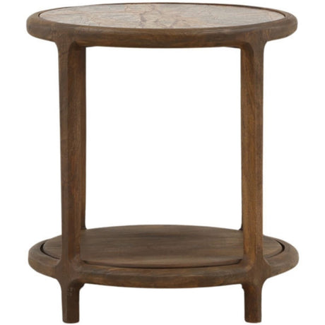 Aruna Side Table Side Tables DOV75081-DKBR