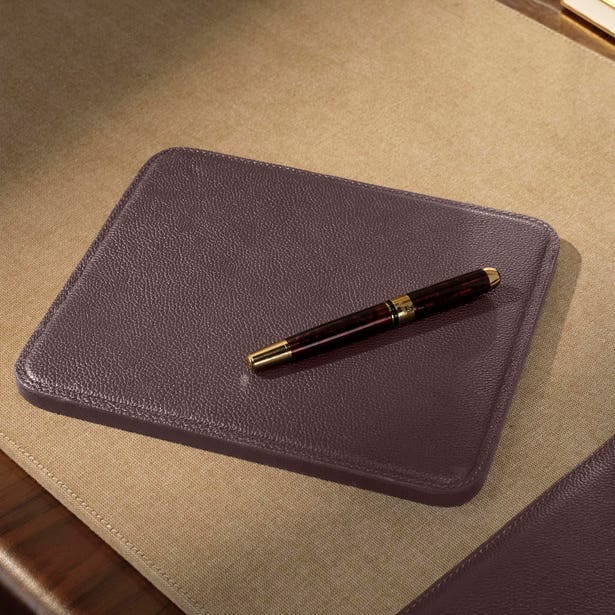 Asby Desk Blotter Table Accessories