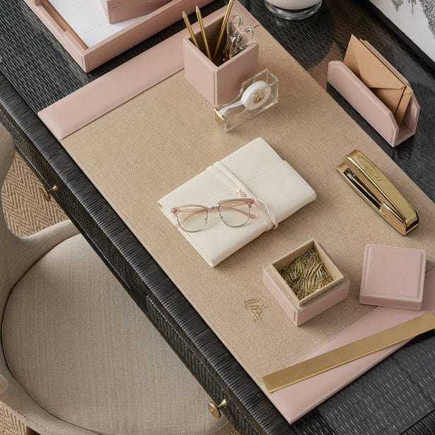 Asby Desk Blotter Table Accessories