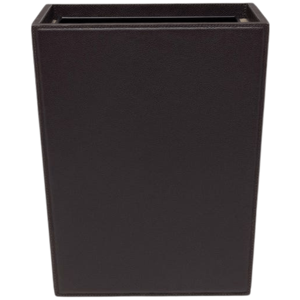 Asby Wastebasket- No Price Wastebaskets 03ASBY-AUB-WBRT