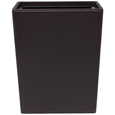Asby Wastebasket- No Price Wastebaskets 03ASBY-AUB-WBRT