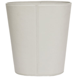 Asby Wastebasket- No Price Wastebaskets 03ASBY-GY-WBOV