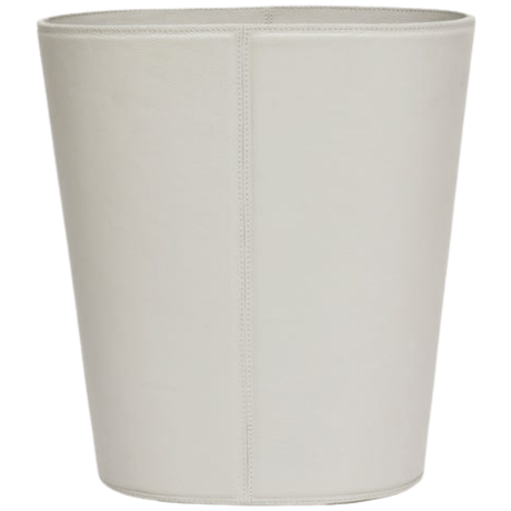 Asby Wastebasket- No Price Wastebaskets 03ASBY-GY-WBOV