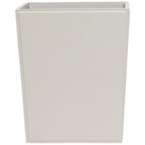 Asby Wastebasket- No Price Wastebaskets 03ASBY-GY-WBRT