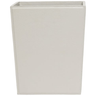 Asby Wastebasket- No Price Wastebaskets 03ASBY-GY-WBRT