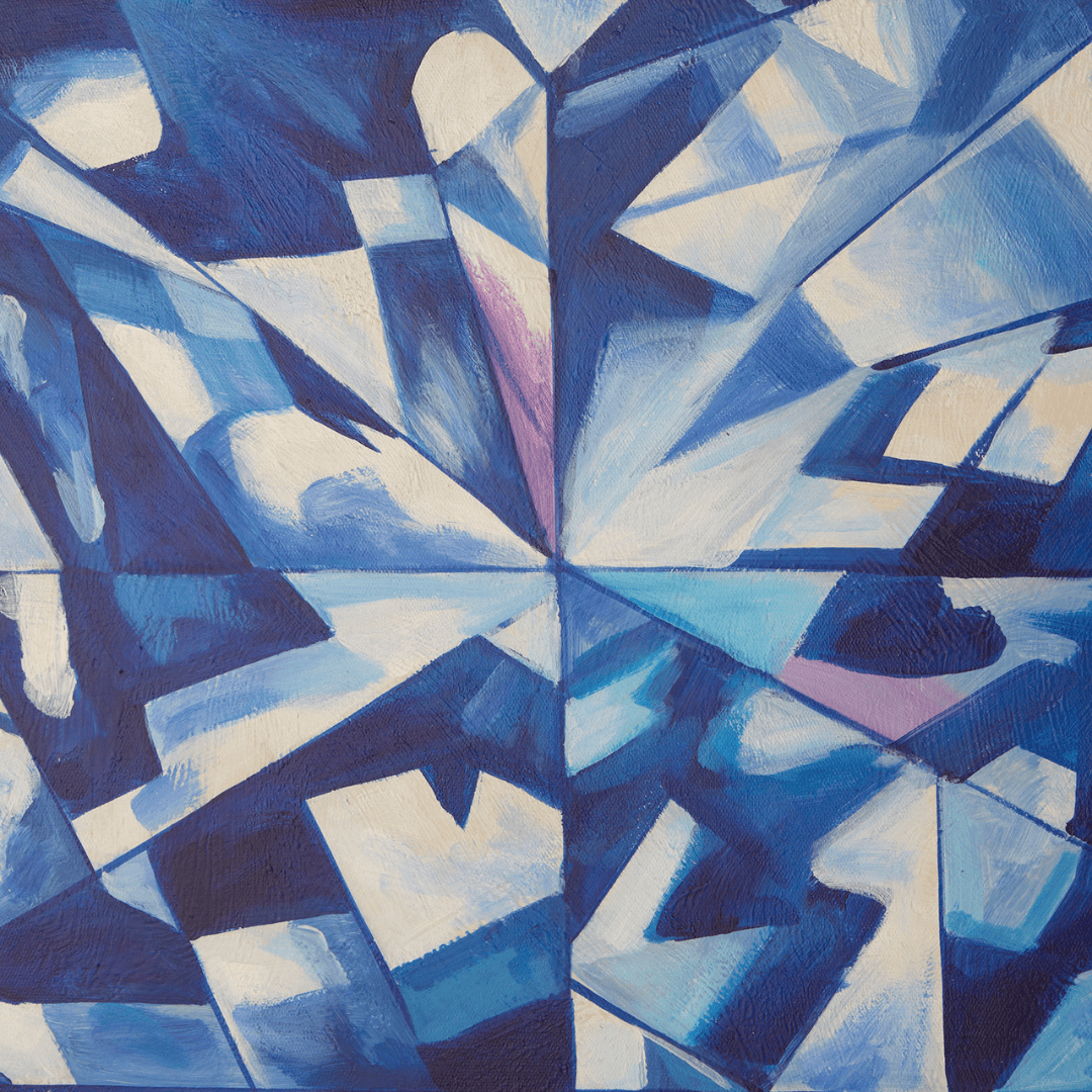 Asha Framed Canvas Painting